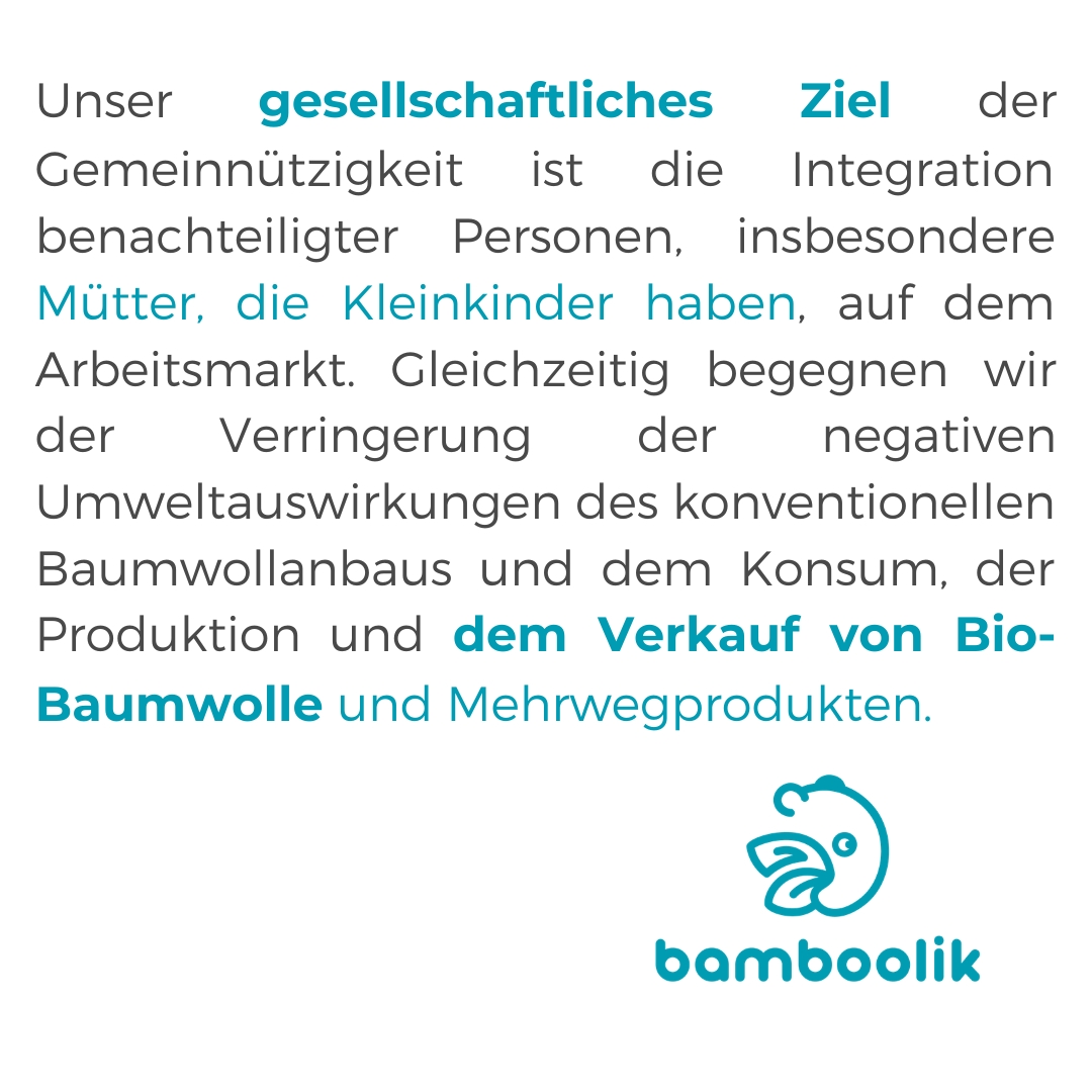 Bamboolik - gesellschaftliches Ziel